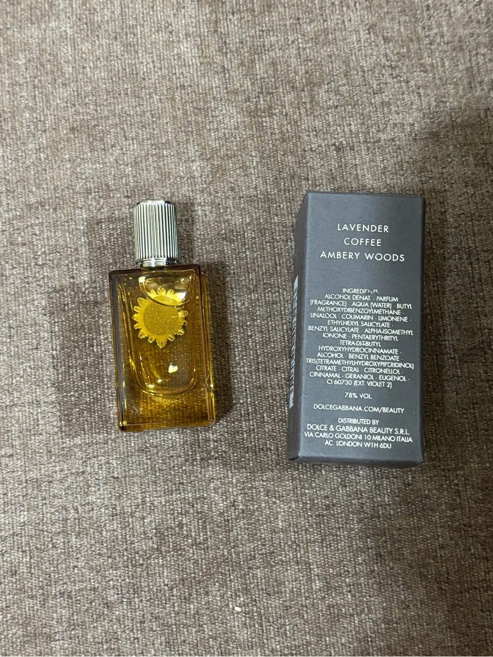 dolce & gabbana devotion for men EDP NEW TRAVEL SIZE